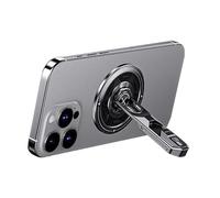 WJnflQN Soporte para Teléfono Móvil | 360 Grados Giratorio Base para Smartphone,Sujetador Magnético para Móvil | para Transmisión En Grabación De Video Filmación Mesa Tablero Viaje Tren