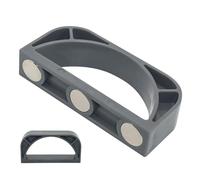 WJnflQN Soporte pequeño para cuchara de hielo, soporte magnético para cuchara de máquina de hielo, colgador estable para cuchara de alimentos, estante lateral para congelador, para uso en restaurantes