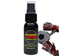 WJnflQN Spray Antideslizante para Guantes de Fútbol | 30 ml Mejora el Agarre de Guantes de Fútbol - Spray Pegajoso Antideslizante para Tela Caucho Cuero | Jóvenes Niños y Adultos