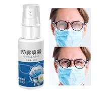 WJnflQN Spray antivaho para gafas, 30 ml para espejo de baño, líquido de limpieza de larga duración para esnórquel, natación, buceo