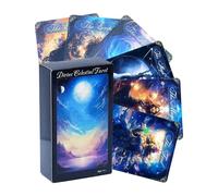 WJnflQN Tarot para Principiantes,Juego De Tablero con Imágenes De Figuras Mitológicas | Juego De Cartas para Fiestas,para Colección, Reuniones Familiares, Citas, Celebraciones, Vacaciones y