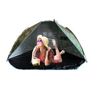 WJnflQN Tienda de campaña con protección Solar, Impermeable, con estacas, 220 x 120 x 120 cm, con de Transporte, protección Solar para Camping, Senderismo, pícnic, Viajes
