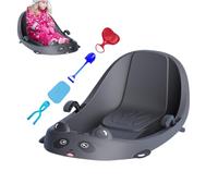 WJnflQN Trineo para niños - Deportes de Invierno para Familias - Freno Integrado Niños Trineo De Nieve | Para Niñas Preescolares En Colinas Nevadas En El Parque En El Jardín Y En El