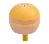 WJnflQN Trompos de Madera para Niños - Juguete Educativo Portátil,Trompo Portatil para Suelo,Regalo para Niños para Casa Aula y Viaje