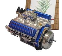 WJnflQN V8 Modelo de motor - Maqueta de Metal | Juguetes Originales Juguetes Educativos Ideas de Regalo para Hijos Adolescentes Hombres Familia Amigos Adolescentes Niñas e Hijas