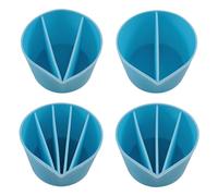 WJnflQN Vaso de riego de resina | Taza mezcladora de resina de silicona acrílica | Herramienta de medición de pintura acrílica Taza medidora DIY Proyectos de arte Diseños creativos