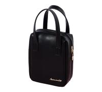 Wjsdsg Bolsa de viaje de gran capacidad, neceser de maquillaje de viaje para entusiastas de los viajes y amantes de la belleza, Black, Reference image information