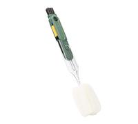 Wjsdsg Cepillo de limpieza 5 en 1 para vasos de artefactos, cepillos de pajita, multifuncionales, para botellas de leche, para el hogar, cepillo de limpieza