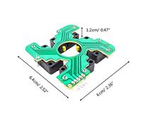Wjsdsg Joystick Jlf Fighting con repuesto para Jamma Arcade Game Part