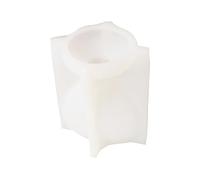 Wjsdsg Molde de silicona con forma de corazón que ama el corazón para hacer jabón artístico para decoración del hogar