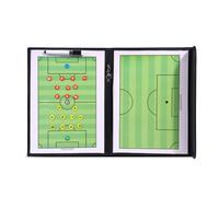 Wjsdsg Soccer Coaching Tactically Board - Pizarra portátil para entrenadores de fútbol para juego de posicionamiento
