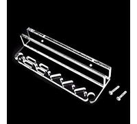 Wjsdsg Soporte acrílico para herramientas de acuario, plantas de agua, hierba, herramientas de mantenimiento de peces, para pinzas montadas en la pared, tijeras, órgano