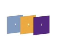 WJSN Cosmic Girl - [WJ Stay Yellow Ver.2 CD+1p Poster+124p Booklet+1p PhotoCard+1p Postcard+Extra PhotoCard Set+Tracking K-Pop Sealed