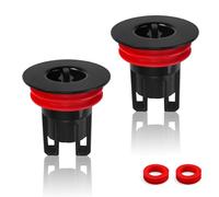 WJUAN 2 Piezas Tapon Ducha Olores, Núcleo de Drenaje de Piso de Desodorante con Anillo Sellado, Desague Ducha Magnético Flotante, Adecuado para Desagües Piso Cocina y Baño 28-45 mm