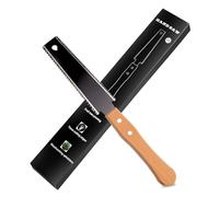 WJUAN Ingletadora Manual, Sierra para Madera 65 MN, Cortar Madera Hoja Sierra 150 mm,Dientes Doble Cara, Eliminación Rápida Virutas, para Manualidades, Bricolaje, Mango Sierra Poda Jardín Haya