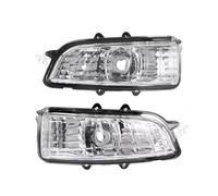 Wjwftcmk 1/2 Carcasas Luces Intermitentes Para Retrovisor Coche Para Volvo Para C30/70, Para S40/60/80, Para V50 Para V70 Intermitente Para Espejo Retrovisor Exterior(Left and Right)