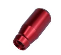 Wjwftcmk Cabeza Palanca Cambios Coche Perillas Cambio Marchas 78 Mm Universales Aleación Aluminio Y Metal Para La Mayoría Vehículos Automáticos(Rojo)