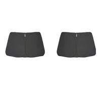 Wjwftcmk Cortinillas para Coche para Seat para Ateca SUV 2016-2023 2024 Parasol para Coche Cortina con Marco magnético para Parabrisas Delantero(1Front Windshield)