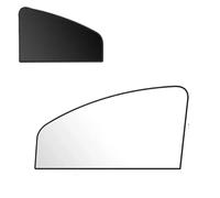 Wjwftcmk Cortinillas para Coche Parasol magnético para Coche, protección UV de Verano, Cortina Lateral Trasera para Ventana, Parasol Malla Negra para(1piece Positive Driving)
