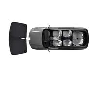 Wjwftcmk Cortinillas para Coche Parasol para Tesla para Modelo YL 2026, 6 plazas, Parasol de Ventana Lateral privacidad, Parabrisas, Techo Solar, persiana(YL 1p Front W)