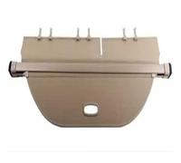 Wjwftcmk Cubierta Carga para Toyota para RAV4 2013-2018 Cubierta Carga Maletero Trasero Pantalla Privacidad Bandeja Arranque Escudo Seguridad Cortina Almacenamiento Maletero(Beige)