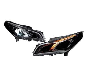 Wjwftcmk Faro Delantero Faro Delantero LED Para Hyundai Para Sonata 9 2015 2016 2017 DRL Señal De Giro Luz Carretera Lente Proyector Ojo Ángel