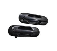 Wjwftcmk Manija Puerta Exterior Delantera Trasera Izquierda Derecha Conductor Pasajero 72180S10003 72180ST0003 Para CR-V Para CRV 2.0L 1997-2000 manijas internas(Izquierda,Trasero)