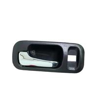 Wjwftcmk Para CRV Para LX 1997-2001 Para Odyssey 1995-1998 1Pieza Manija Puerta Interior Cromo Negro Delantero Trasero LH RH 72124S10A11ZA manijas internas(Rear Left Door)