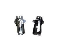 Wjwftcmk Para Hyundai Para I30 I30CW Manijas Puerta Interior Reemplazo Negro Cromo Delantero Trasero Izquierdo Derecho Piezas Interiores Coche manijas internas(C Front Pair)