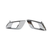 Wjwftcmk Para Mazda Para BT50 2012-2019 Cromo Mate Manija De Puerta Interior Izquierda Derecha AB3921970AB AB3921971AB manijas internas(Chrome Left)