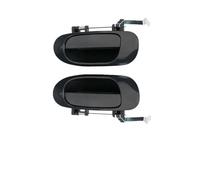 Wjwftcmk Para Mitsubishi Para Carisma 1998-2002 Manija De Puerta Exterior Delantera Trasera, Izquierda, Derecha, Black Space Star manijas internas(Rear Left and Right)