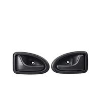 Wjwftcmk Para Traffic 2001-2022 Para Scenic 1996-2020 Manijas De Puerta Interior Coche 7700432705 7700432706 7700432707 7700432708 manijas internas(Black Rear)