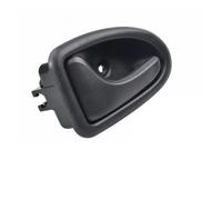 Wjwftcmk Para Traffic 2001~2022 Para Scenic 1996-2020 Manijas De Puerta Interior Coche 7700432705 7700432706 7700432707 7700432708 manijas internas(Black FL)