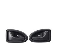 Wjwftcmk Para Traffic 2001~2022 Para Scenic 1996-2020 Manijas De Puerta Interior Coche 7700432705 7700432706 7700432707 7700432708 manijas internas(Black Rear)