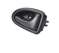 Wjwftcmk Para Traffic 2001-2022 Para Scenic 1996-2020 Manijas De Puerta Interior Coche 7700432705 7700432706 7700432707 7700432708 manijas internas(Black FR)