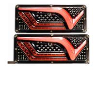 Wjwftcmk Piloto Trasero 2 Uds 12/24V Barra Luz Trasera Camión Para Remolque Para Barco Para Camioneta RV Camper Para UTV Para Furgonetas UTE Señal Giro Lámpara De Marcha Atrás(2 PCS 24V 33CM)