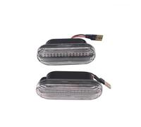 Wjwftcmk Piloto Trasero 2 Uds Para VW Para Golf 3 4 MK3 MK4 Para Passat 3BG Polo 6N 9N Para Bora Para Vento Led Indicador Lateral Dinámico Luz Señal Giro Luz Intermitente Secuencial