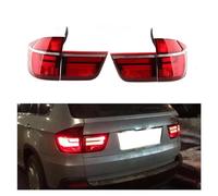 Wjwftcmk Piloto Trasero 4 Uds Para Para X5 E70 2008 2009 2010 2011 2012-2013 Lámpara Freno Luces Antiniebla Señal Giro Luces Traseras Luces Traseras Accesorios De Coche