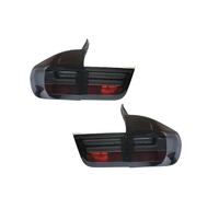 Wjwftcmk Piloto Trasero 4 Uds Para Para X5 E70 Luces Traseras 2007-2012 2013 Accesorios Mejora LED Corriendo Ámbar Intermitente Montaje(4PCS Smoke)