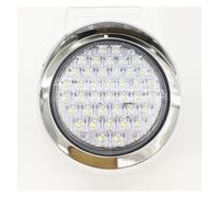 Wjwftcmk Piloto Trasero LED Para Cayenne 2011 Luces De Circulación Diurna Luz Intermitente Delantera 95863118100 95863118200(Blanco)