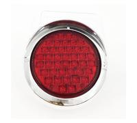 Wjwftcmk Piloto Trasero LED Para Cayenne 2011 Luces De Circulación Diurna Luz Intermitente Delantera 95863118100 95863118200(Rojo)