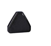 Wjwftcmk Piloto Trasero Luz De Advertencia De Coche Trasera De Freno Triángulo Rojo Parada Marcha Atrás Luz Intermitente Anticolisión LED Emergencia(Negro)