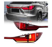 Wjwftcmk Piloto Trasero Para Lexus RX300 RX270 RX350 RX450h 2016 2017 2018 2019 2020 Accesorios Señal De Giro De Freno Antiniebla Trasero Lámparas Traseras Luz Trasera LED(Rojo)