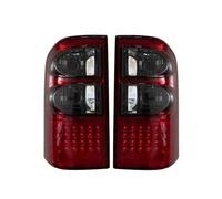 Wjwftcmk Piloto Trasero Para Nissan Para Patrol Para Y61 Lámpara Trasera Modificada 1998 1999 2000 2001 2002 1 Par De Luces Traseras LED De Freno Para Coche(A Pair RED BLACK)
