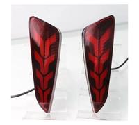 Wjwftcmk Piloto Trasero Para Toyota Para CHR C-HR 2016 2017 2018 2019 Lámpara Antiniebla Luz Freno Trasero Luz Marcha Atrás Coche Intermitente Led Reflector Luz Parachoques Trasero(F)