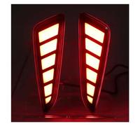 Wjwftcmk Piloto Trasero Para Toyota Para CHR C-HR 2016 2017 2018 2019 Lámpara Antiniebla Luz Freno Trasero Luz Marcha Atrás Coche Intermitente Led Reflector Luz Parachoques Trasero(B)