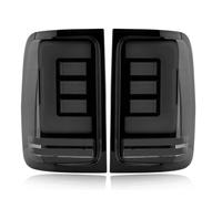 Wjwftcmk Piloto Trasero Para VW Para Amarok V6 2008-2022 LED Luz Intermitente Trasero Parada Freno Estacionamiento Lámparas Conducción Lámpara Marcha Atrás(Black A Pair)