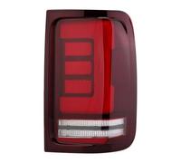 Wjwftcmk Piloto Trasero Para VW Para Amarok V6 2008-2022 LED Luz Intermitente Trasero Parada Freno Estacionamiento Lámparas Conducción Lámpara Marcha Atrás(Red Right)