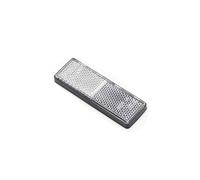 Wjwftcmk Piloto Trasero Reflectores Rectangulares Marca Señal Posición Trasera Para Portadores De Automóviles Valla Puerta Poste Bicicleta Lado Seguridad Reflectante(A)