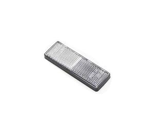 Wjwftcmk Piloto Trasero Reflectores Rectangulares Marca Señal Posición Trasera Para Portadores De Automóviles Valla Puerta Poste Bicicleta Lado Seguridad Reflectante(A)